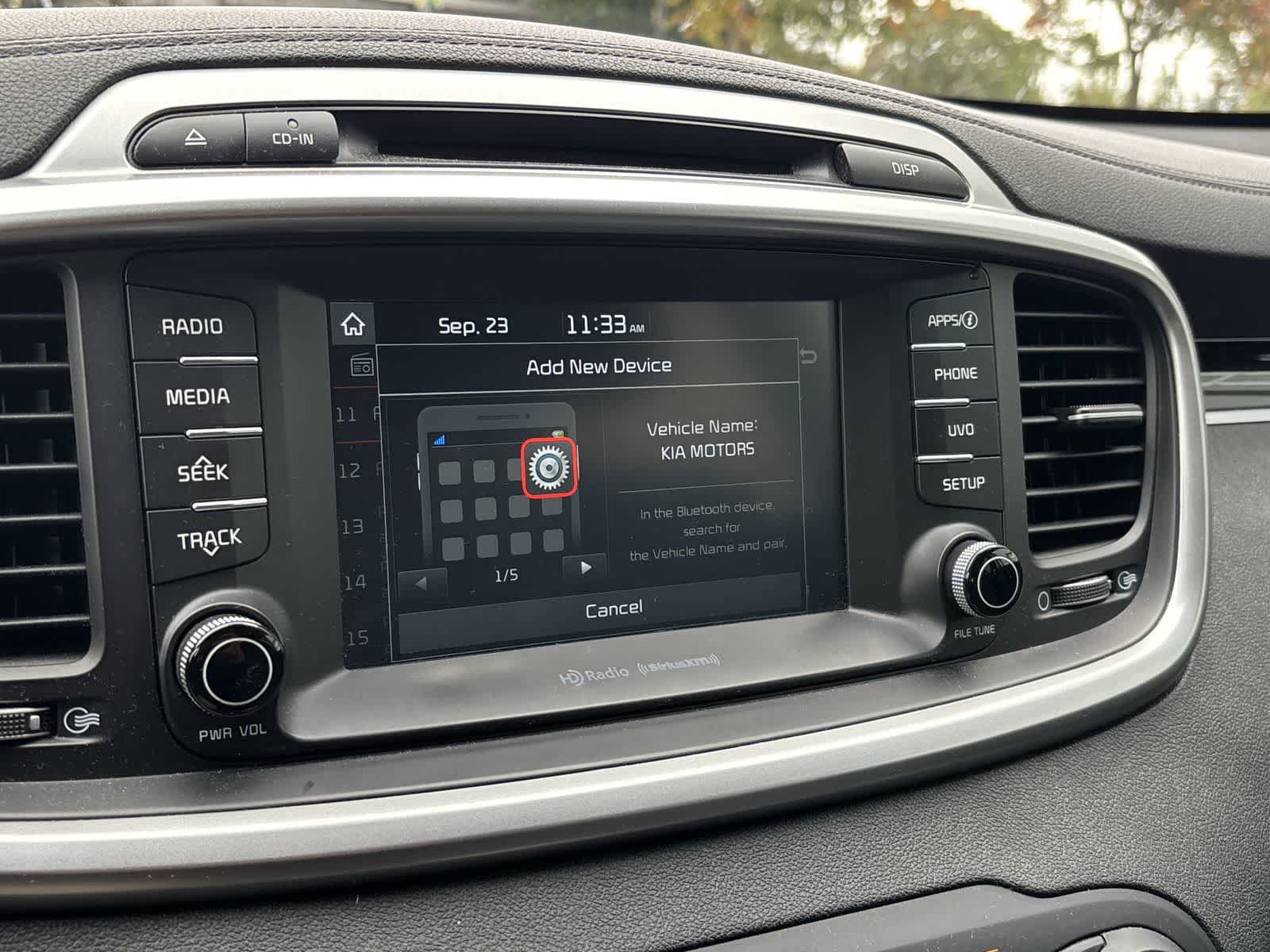 Used 2018 Kia Sorento LX w/ LX V6 Convenience Package AWD/4WD image 15