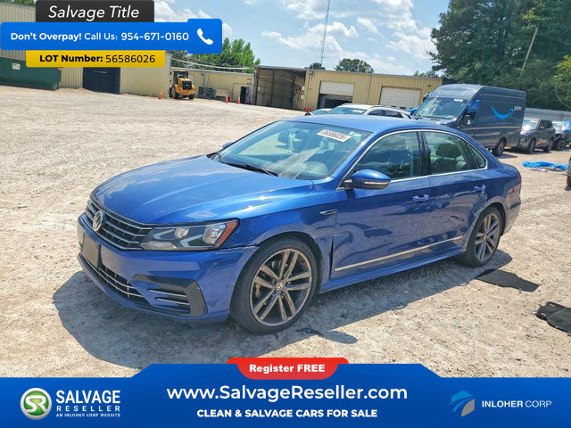 Used 2017 Volkswagen Passat 1.8T R-Line