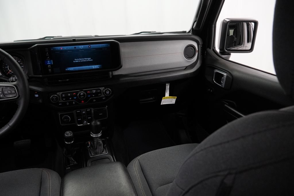 Certified 2024 Jeep Wrangler Unlimited Sport AWD/4WD image 33
