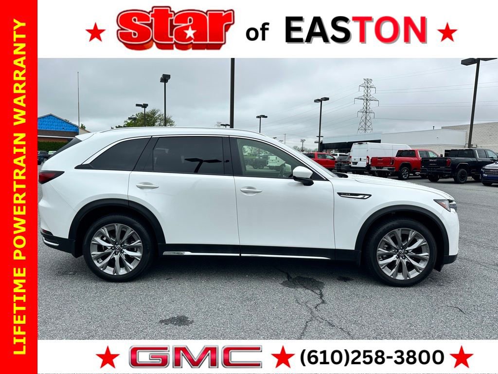 Used 2025 MAZDA CX-90 3.3 Turbo w/ Premium Plus Pkg image 3