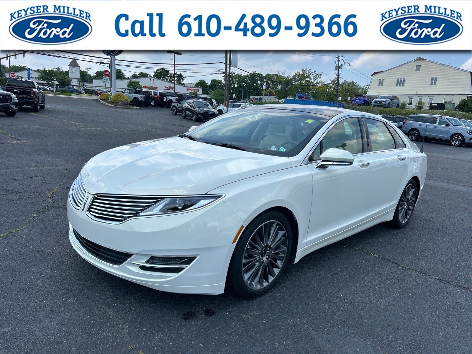 Used 2013 Lincoln MKZ AWD