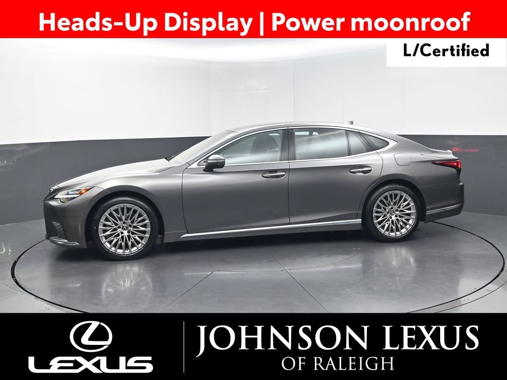 Certified 2024 Lexus LS 500 RWD image 2
