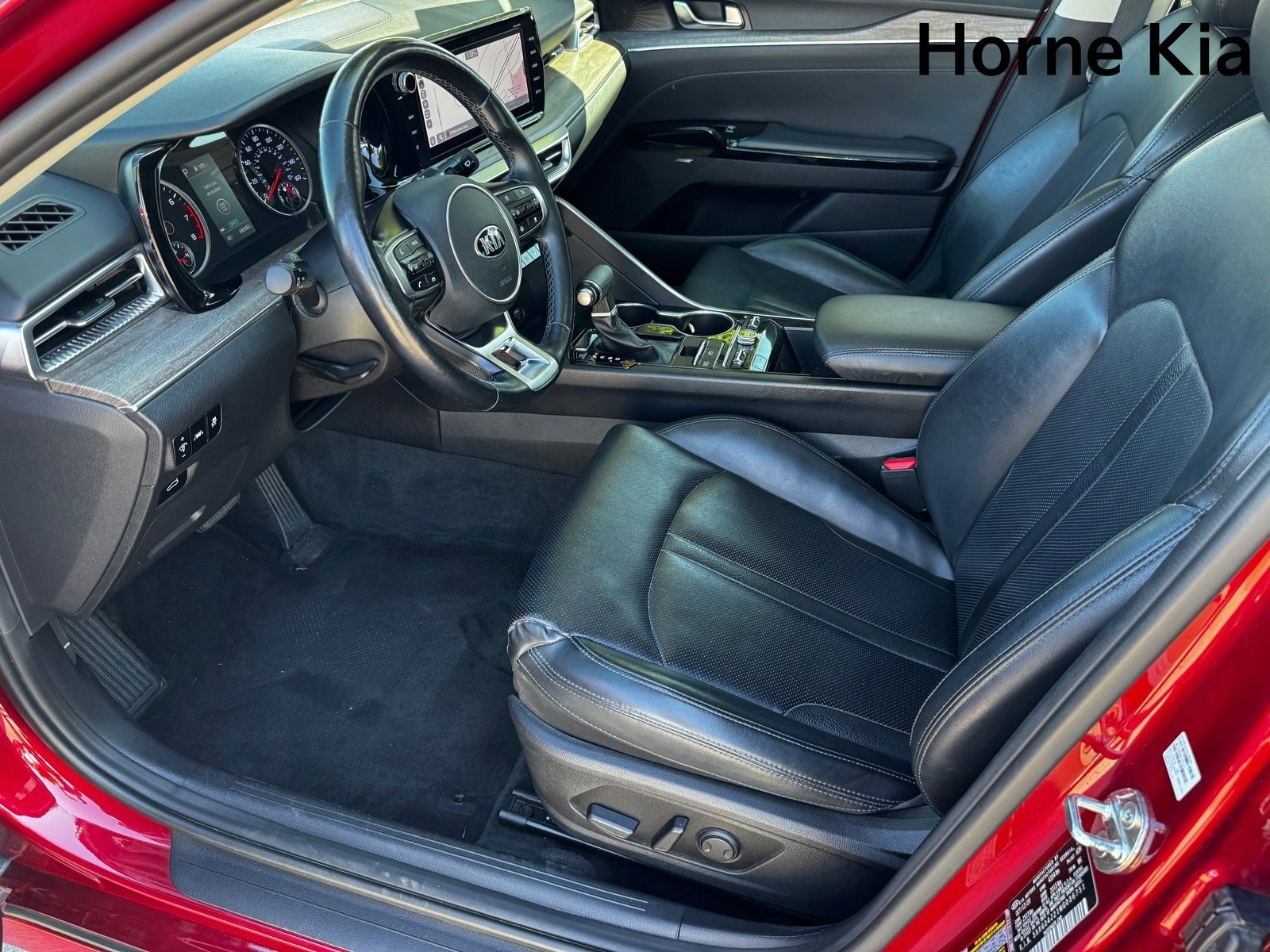 Used 2021 Kia K5 EX w/ EX Premium Package image 9