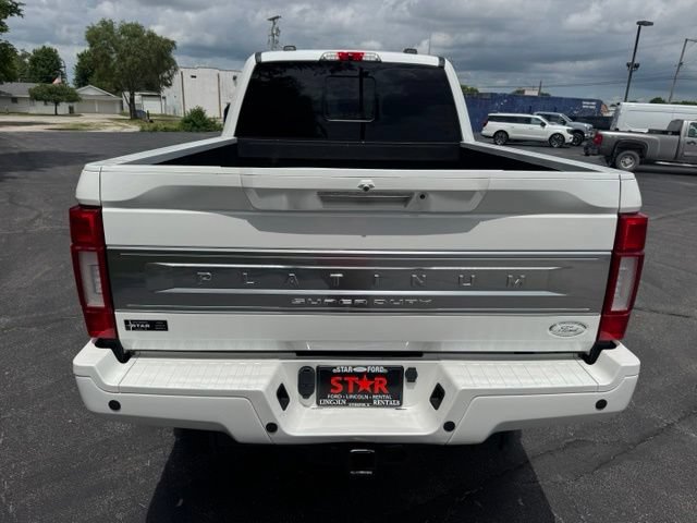 Used 2021 Ford F250 Platinum w/ FX4 Off-Road Package AWD/4WD image 4