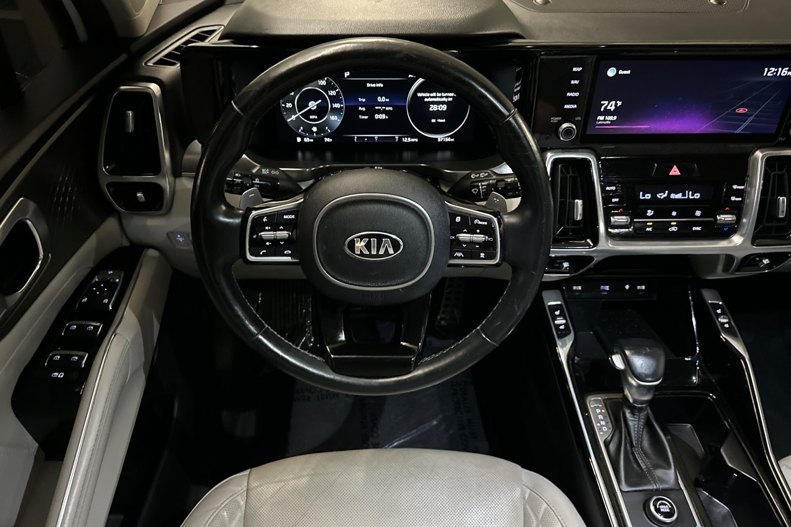 Used 2021 Kia Sorento SX FWD image 16
