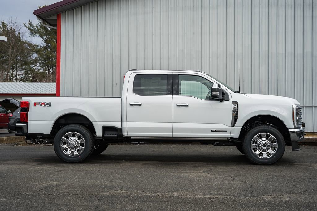 New 2026 Ford F350 King Ranch w/ Chrome Package image 3