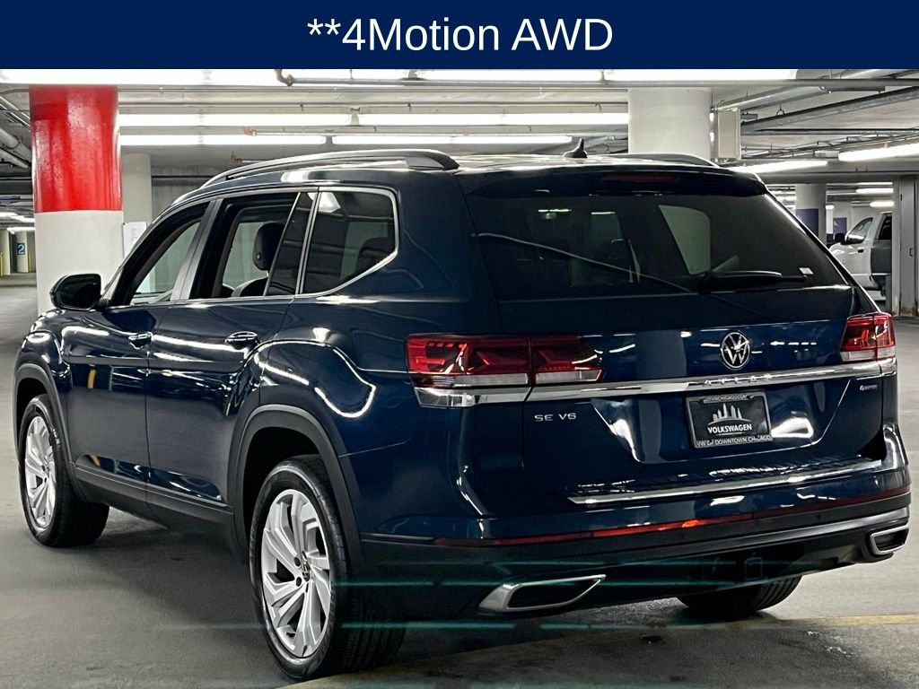 Used 2023 Volkswagen Atlas SE w/ Panoramic Sunroof Package image 5