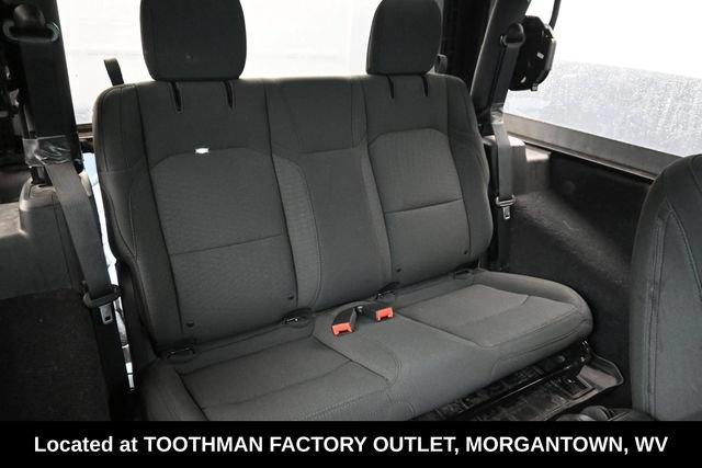 Used 2021 Jeep Wrangler Sport AWD/4WD image 9