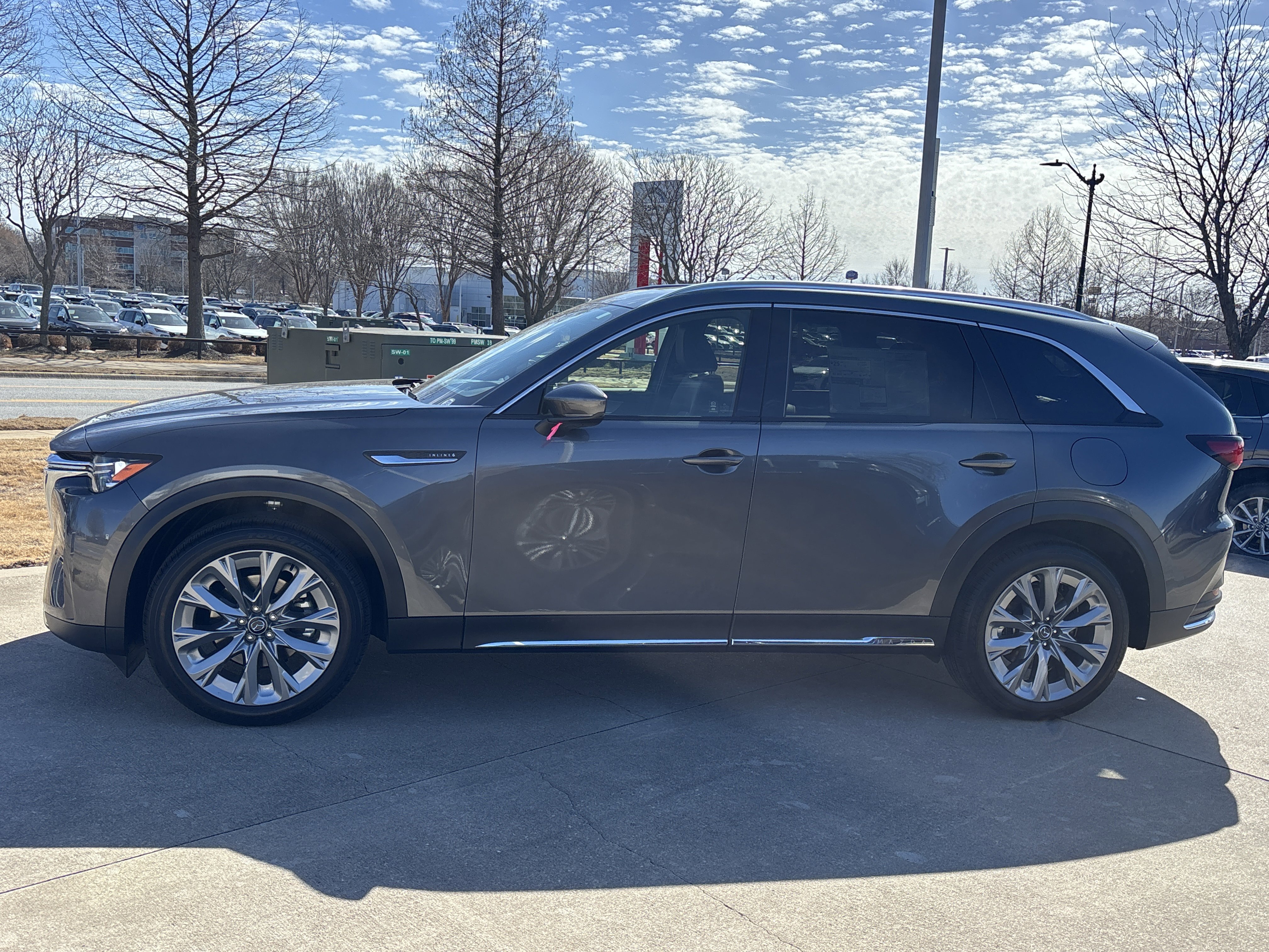 New 2026 MAZDA CX-90 3.3 Turbo w/ Premium Plus Pkg image 9