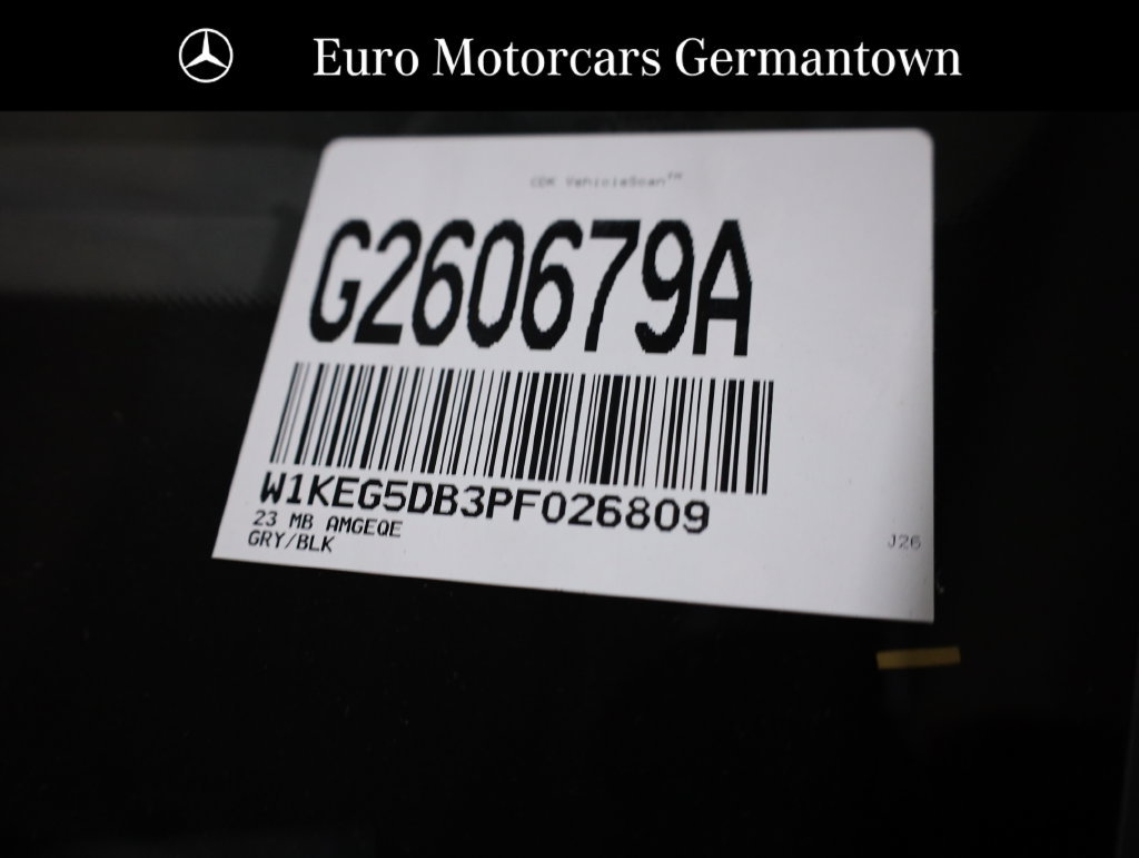 Used 2023 Mercedes-Benz EQE AMG 4MATIC Sedan image 57