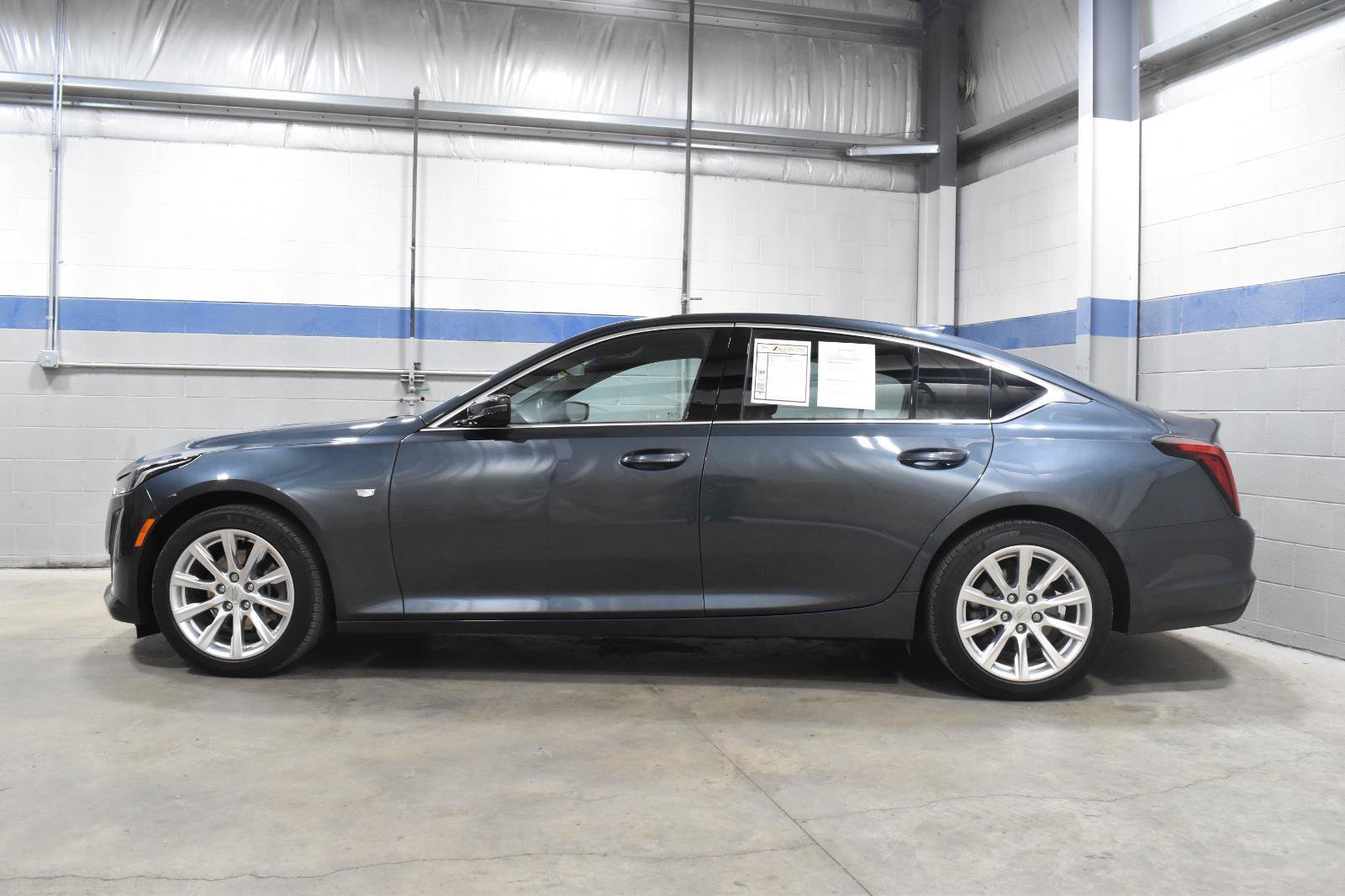 Used 2021 Cadillac CT5 Luxury w/ Sun And Sound Package AWD/4WD image 23