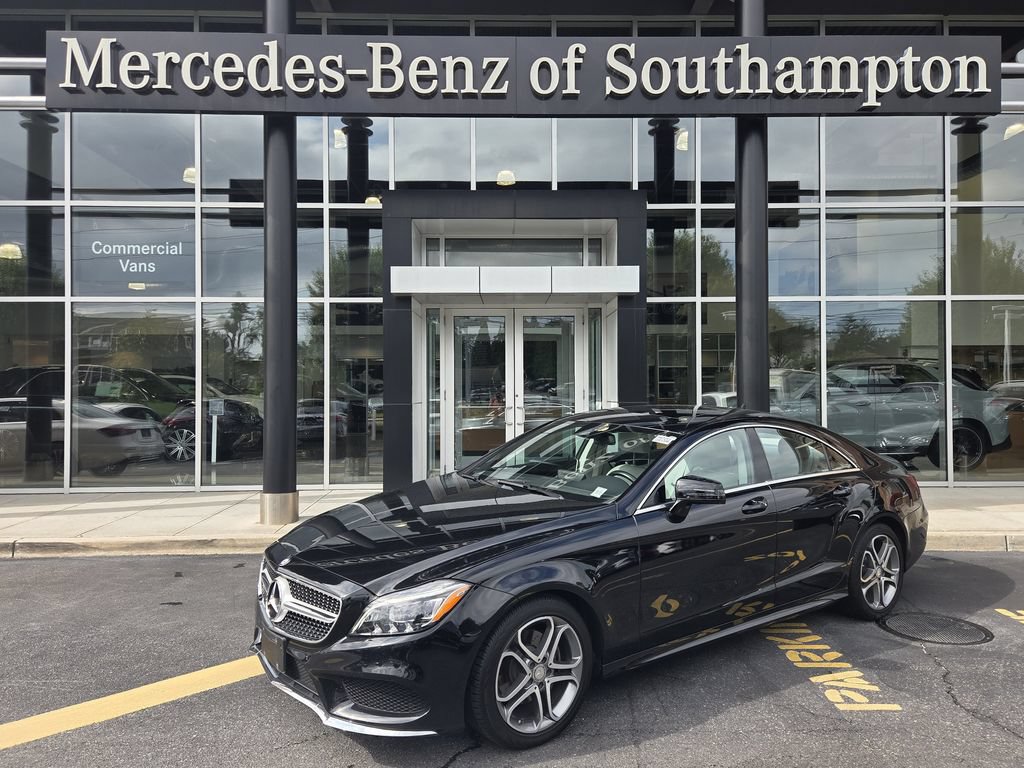 Used 2016 Mercedes-Benz CLS 400 4MATIC