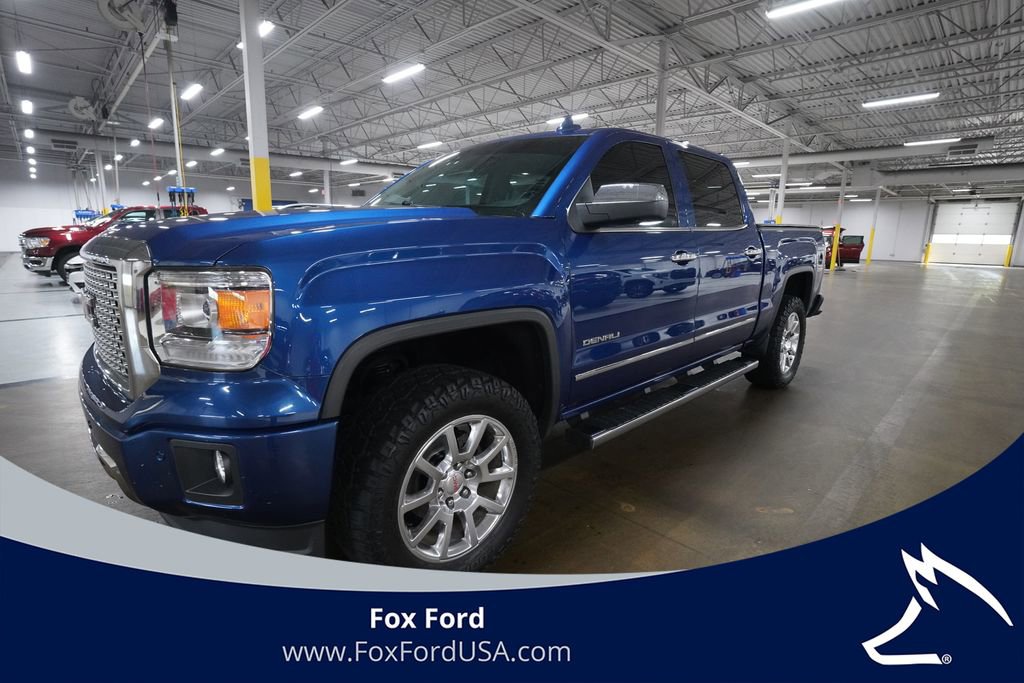 Used 2015 GMC Sierra 1500 Denali w/ Driver Alert Package