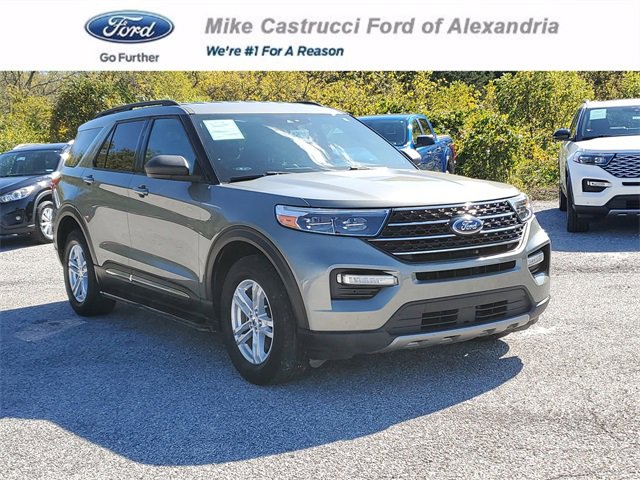 Used 2020 Ford Explorer XLT w/ Equipment Group 202A