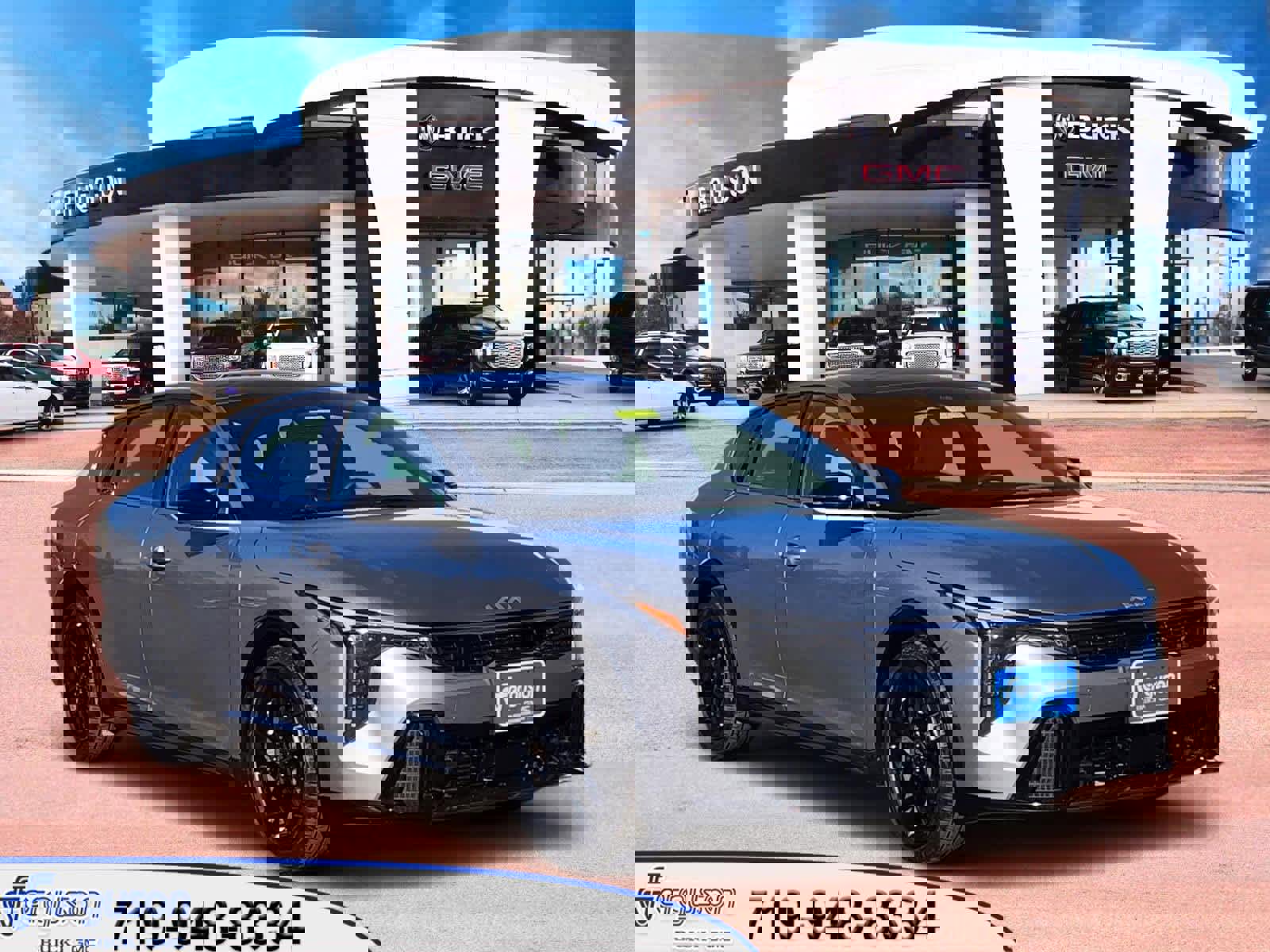 Used 2025 Kia K4 GT-Line Turbo image 1