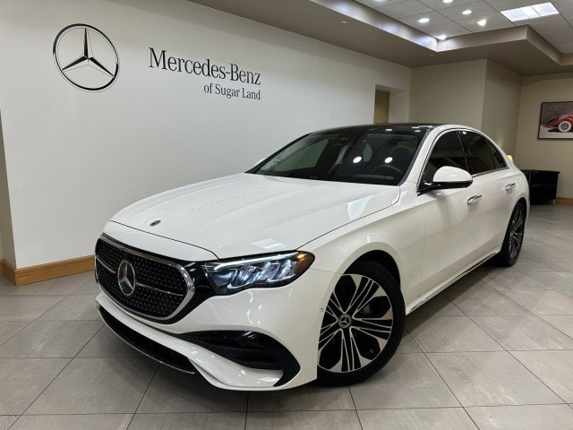 Certified 2025 Mercedes-Benz E 350 Sedan w/ Winter Package