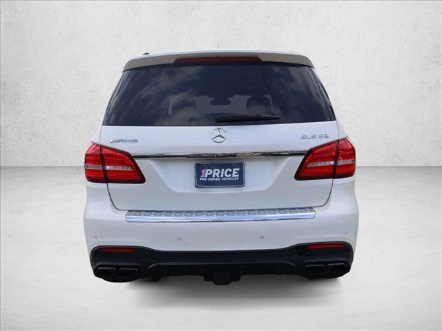 Used 2018 Mercedes-Benz GLS 63 AMG 4MATIC image 8
