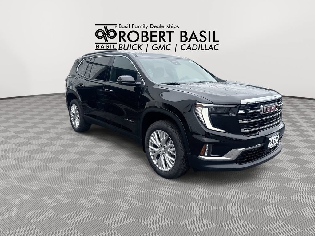 New 2026 GMC Acadia Elevation w/ Elevation Premium Package AWD/4WD image 2