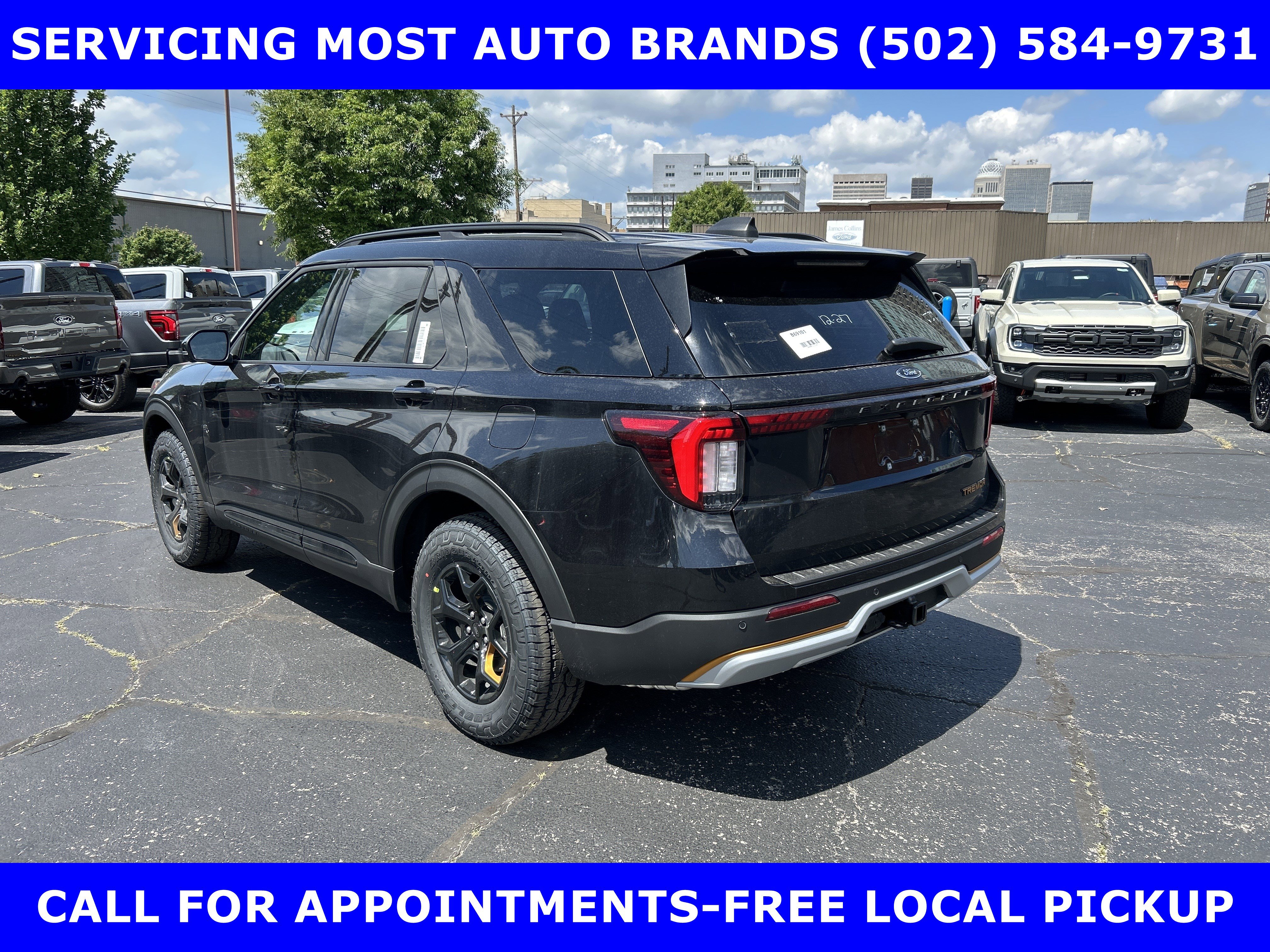 New 2026 Ford Explorer Tremor AWD/4WD image 5
