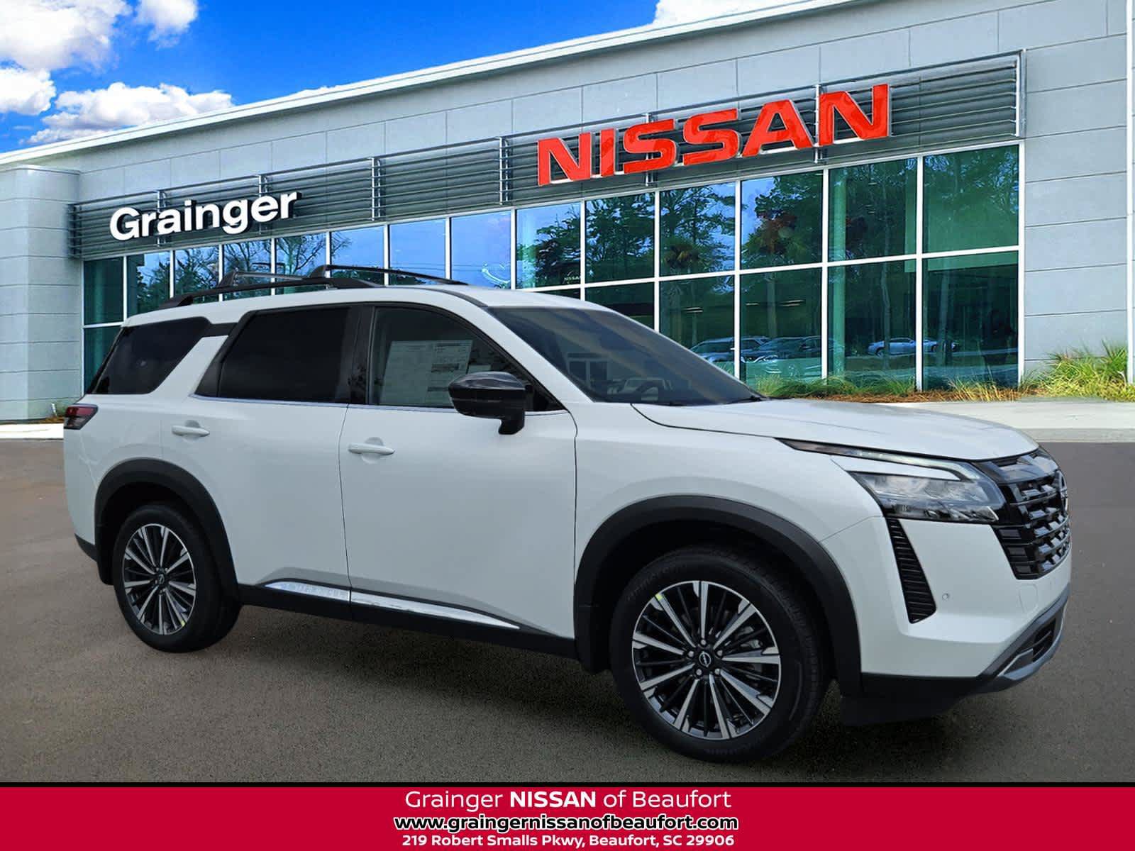 New 2026 Nissan Pathfinder Platinum