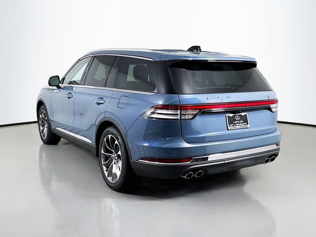 Used 2025 Lincoln Aviator Reserve w/ Illumination Package RWD image 7
