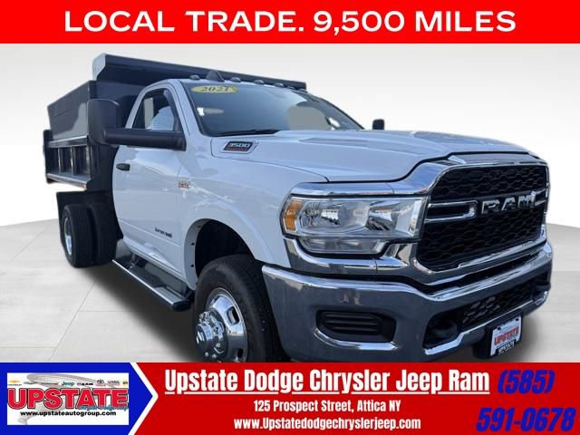 Used 2022 RAM 3500 Tradesman w/ Chrome Appearance Group