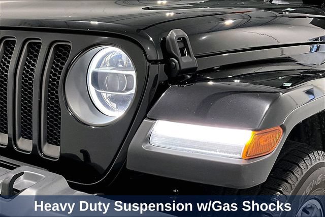 Used 2021 Jeep Wrangler Unlimited Sport AWD/4WD image 43