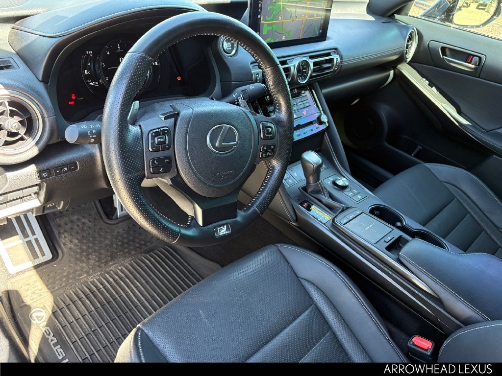Used 2021 Lexus IS 350 F Sport w/ Navigation Package RWD image 15