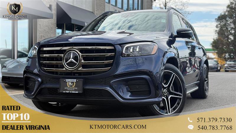 Used 2024 Mercedes-Benz GLS 450 4MATIC w/ AMG Line Exterior