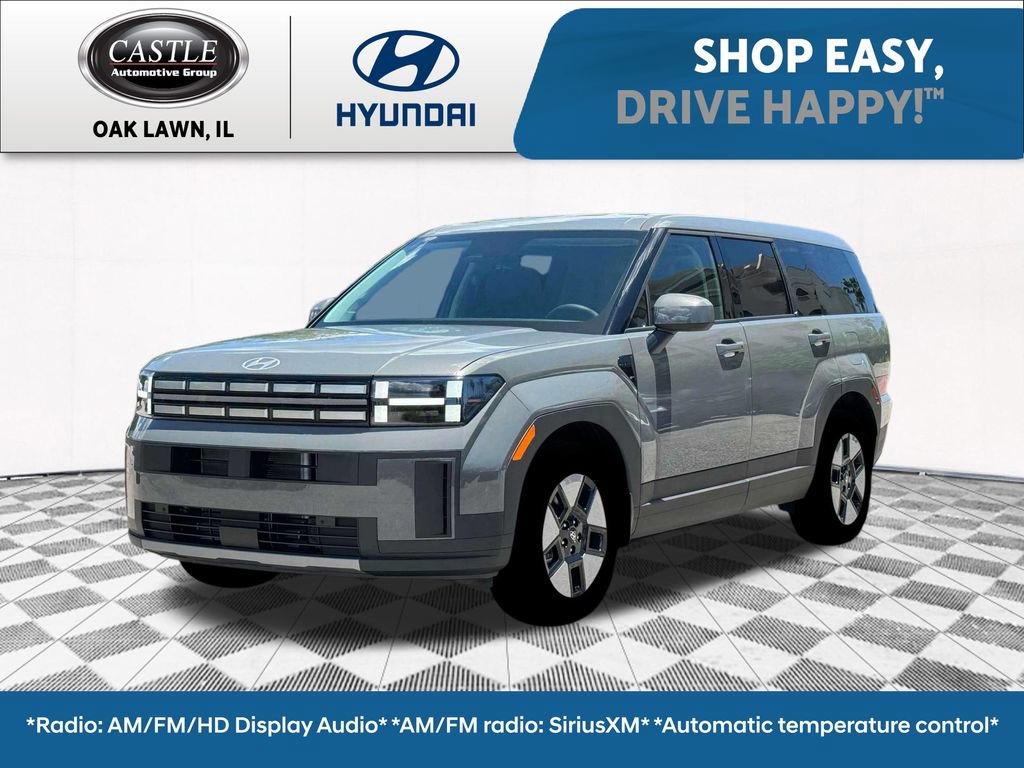 New 2026 Hyundai Santa Fe SE