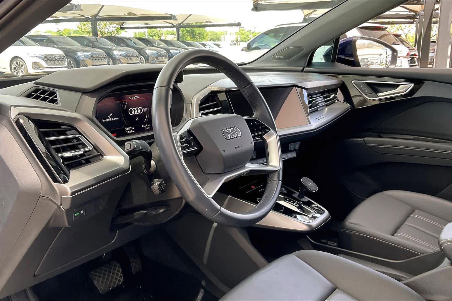 Used 2023 Audi Q4 e-tron Premium Plus w/ Premium Plus RWD image 16