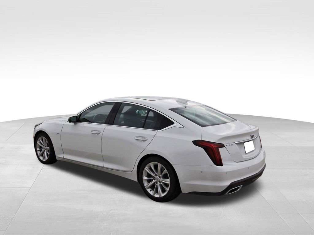 Certified 2025 Cadillac CT5 Premium Luxury image 3