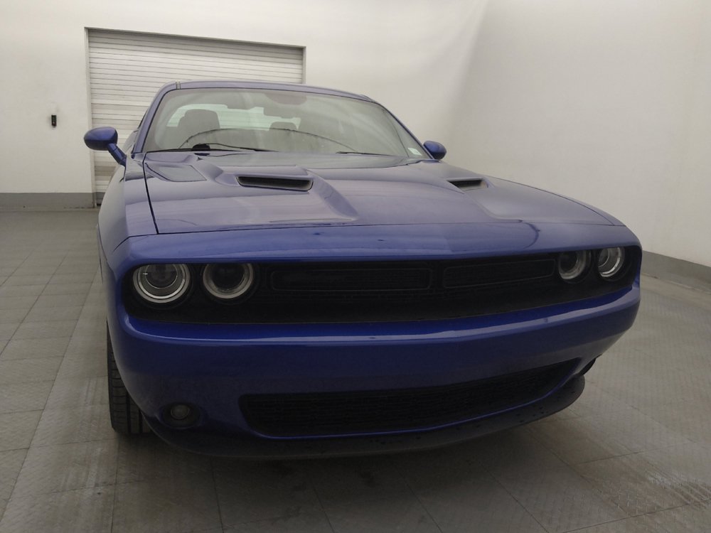 Used 2020 Dodge Challenger SXT w/ Blacktop Package RWD image 14