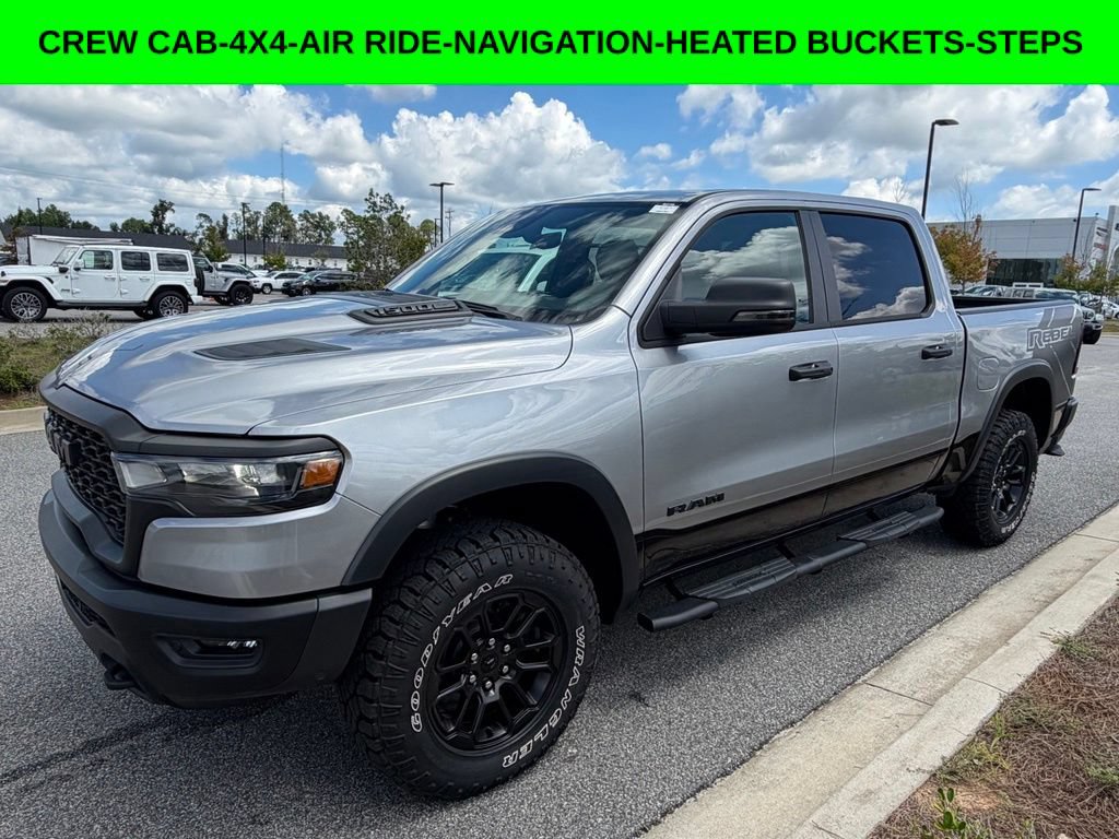 Used 2025 RAM 1500 Rebel w/ Bed Utility Group