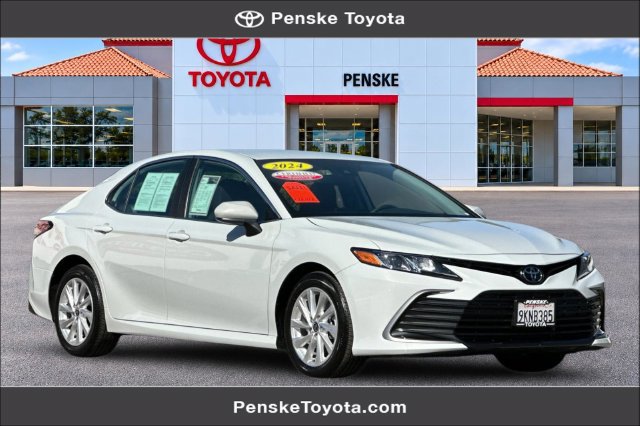Certified 2024 Toyota Camry LE