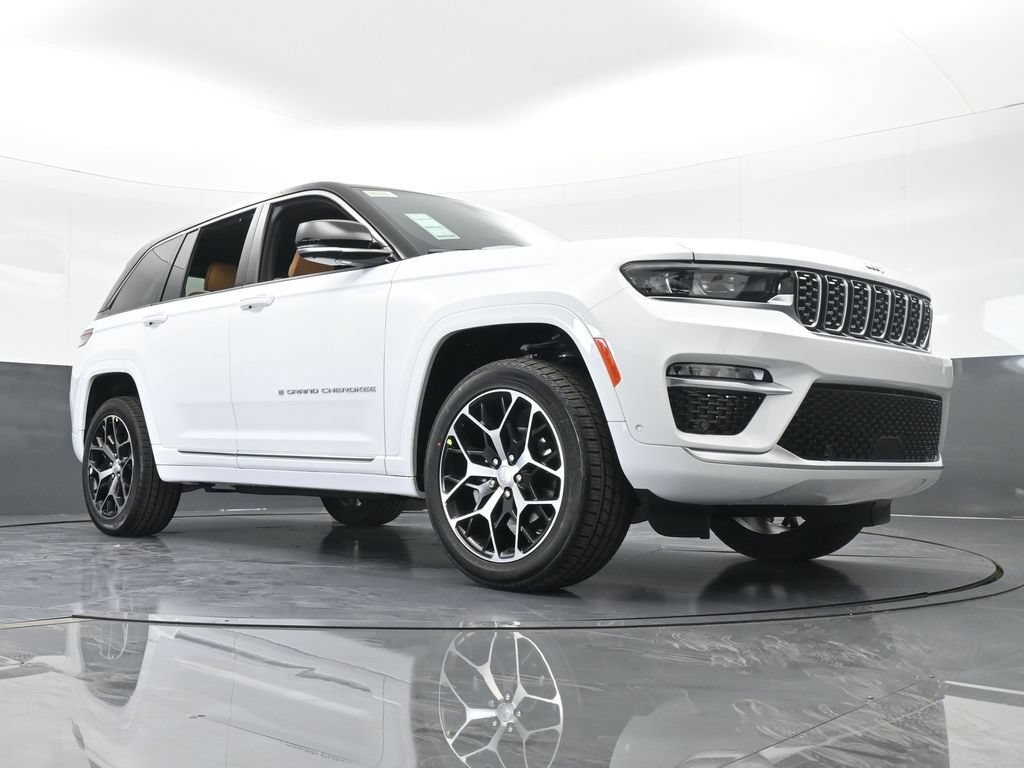 New 2025 Jeep Grand Cherokee Summit AWD/4WD image 68