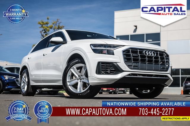 Used 2019 Audi Q8 Premium w/ Convenience Package AWD/4WD image 1
