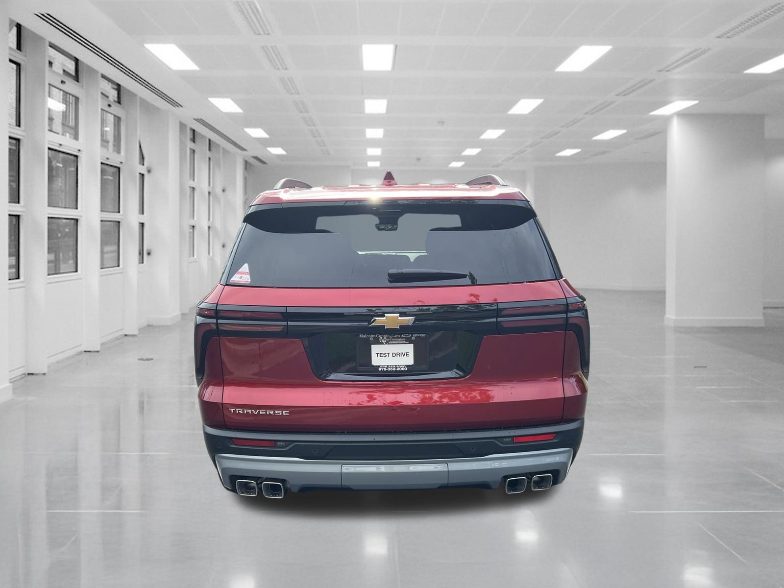 New 2027 Chevrolet Traverse LT w/ Enhanced Driving Package FWD image 6