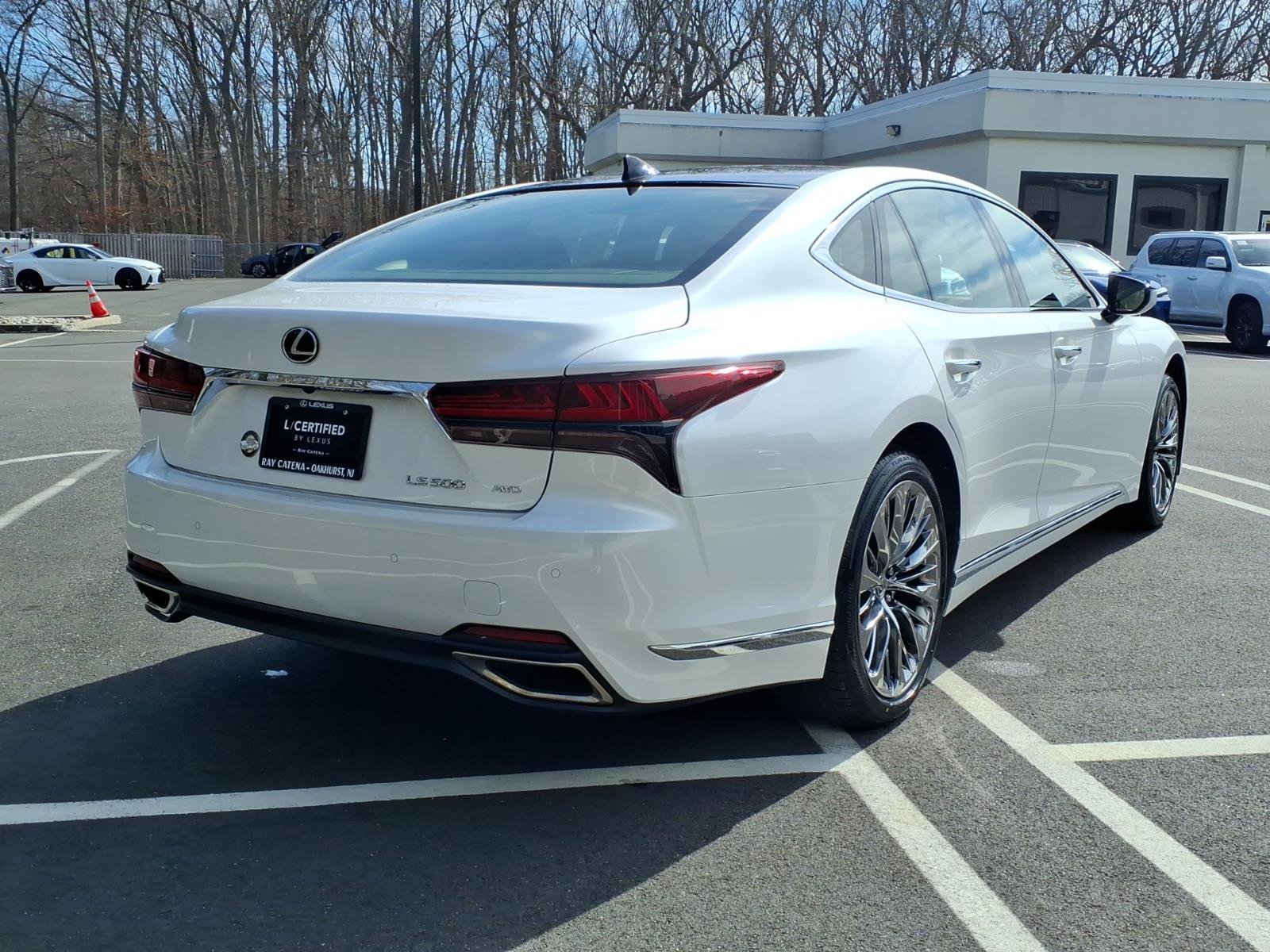 Certified 2023 Lexus LS 500 500 Base w/ Interior Upgrade Package image 22