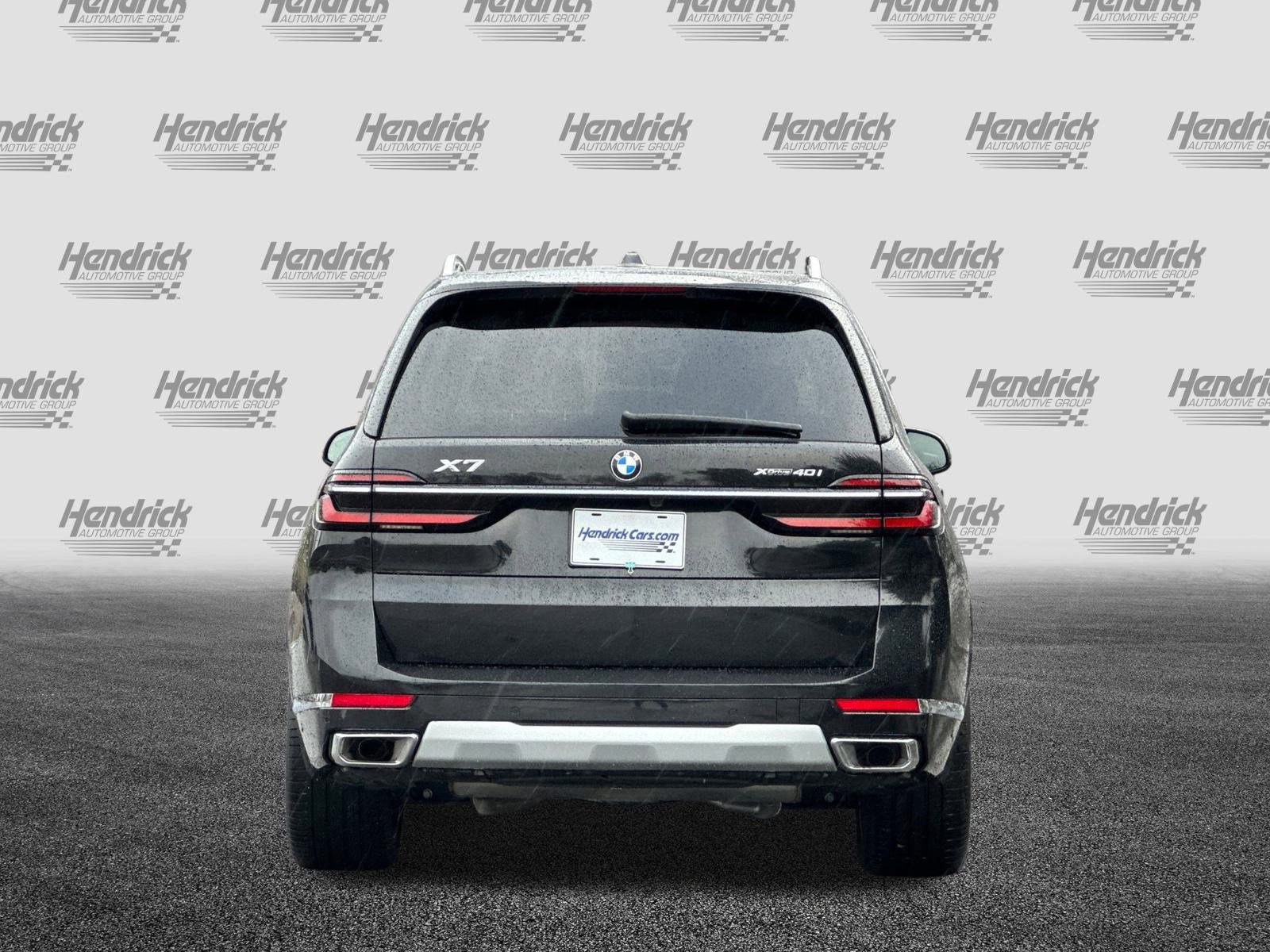 Certified 2023 BMW X7 xDrive40i w/ Premium Package image 6
