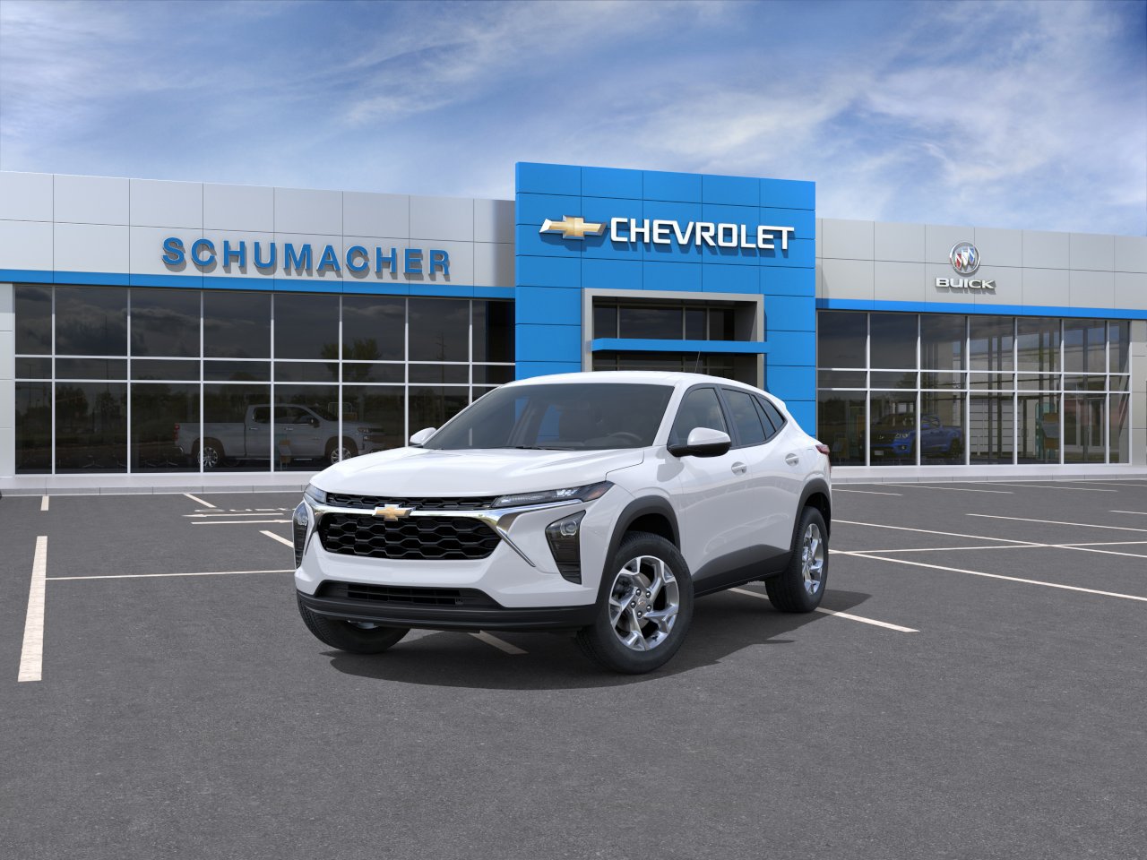 New 2026 Chevrolet Trax LS w/ LS Convenience Package FWD image 32