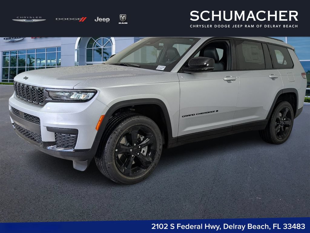 New 2025 Jeep Grand Cherokee L Altitude RWD image 4