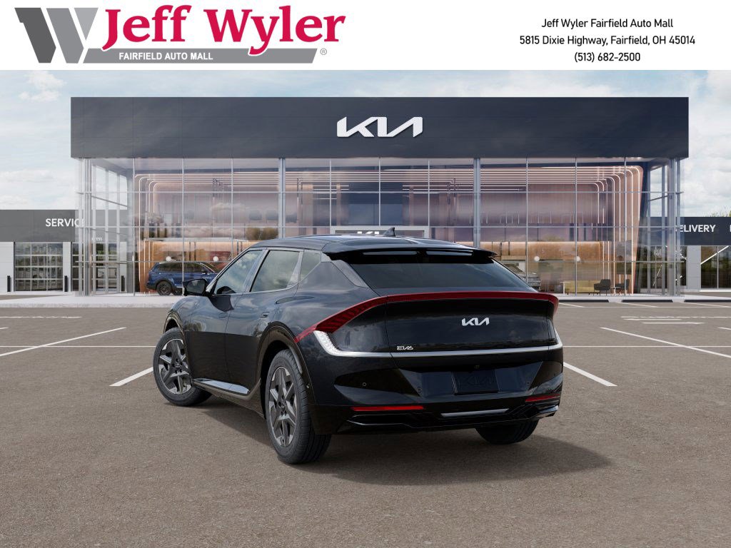 New 2025 Kia EV6 Light w/ Light LR Technology Package image 4