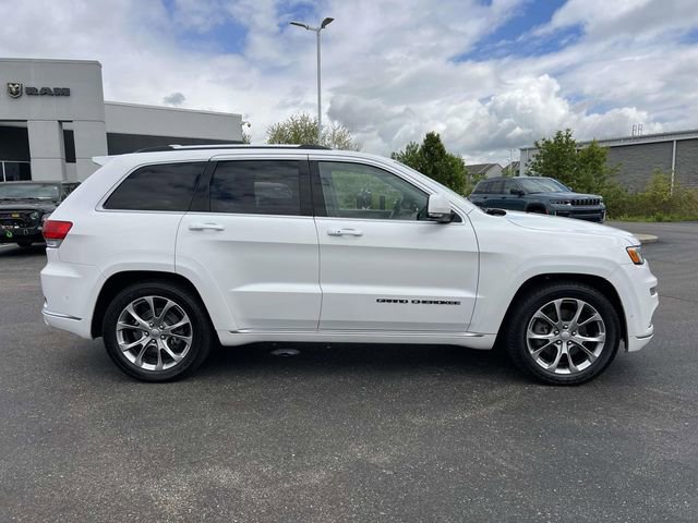 Used 2019 Jeep Grand Cherokee Summit w/ Platinum Series Group AWD/4WD image 10