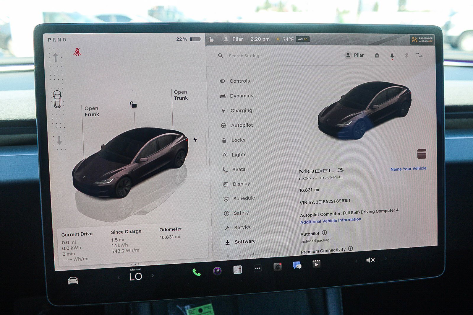 Used 2025 Tesla Model 3 Long Range image 24