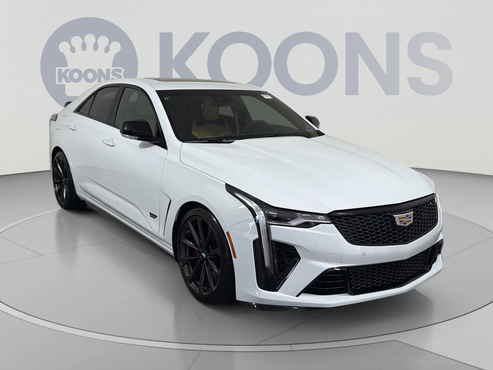Used 2026 Cadillac CT4 V Blackwing w/ Climate Package RWD image 10