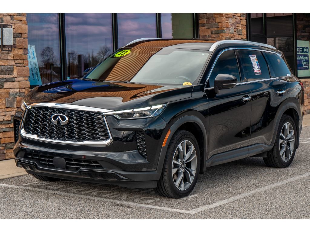 Used 2023 INFINITI QX60 Luxe w/ Cargo Package image 7