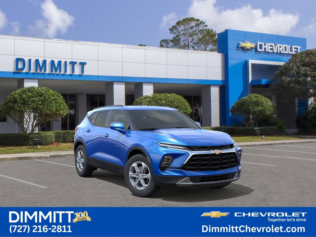 New 2026 Chevrolet Blazer LT w/ Sound & Technology Package FWD image 1