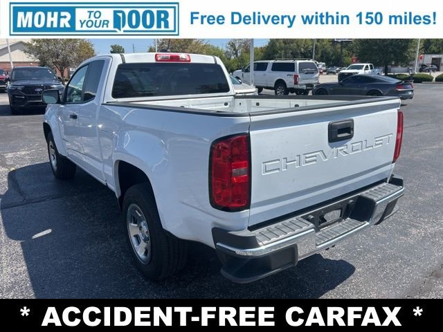 Used 2022 Chevrolet Colorado W/T image 7