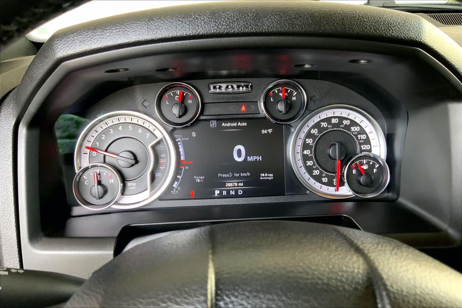 Used 2024 RAM 1500 Warlock w/ Trailer Tow Group AWD/4WD image 26